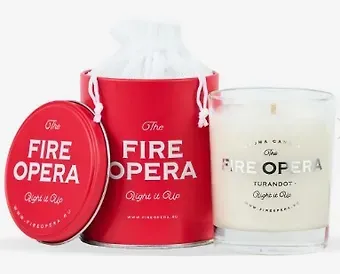 Ароматическая свеча (Слива,амбра) (250мл) (C250_Turandot)