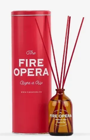 Диффузор Ароматический (Пион,розовая вода,бергамот) (100мл) (D100_Peonys Aria)