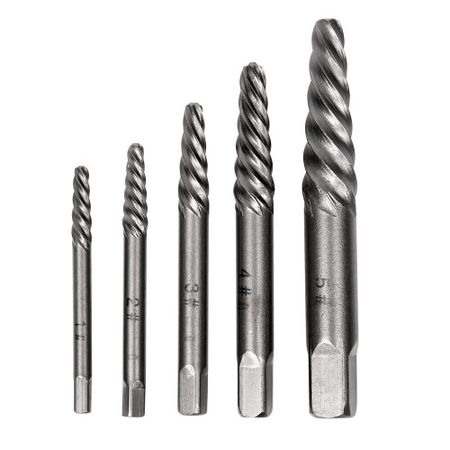 Набор экстракторов для шурупов Kranz (KR-12-6701) (5 шт.) ивлин во когда шагалось нам легко жизнь в пяти путешествиях