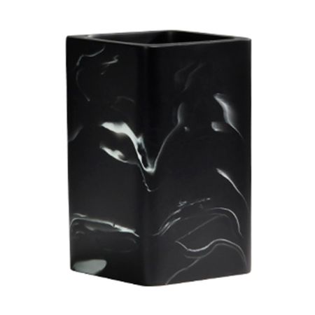 Стакан для ванной WasserKraft Paar настольный полирезин черный (K-4228) стакан для ванной wasserkraft lippe настольный полирезин разно ный k 8128