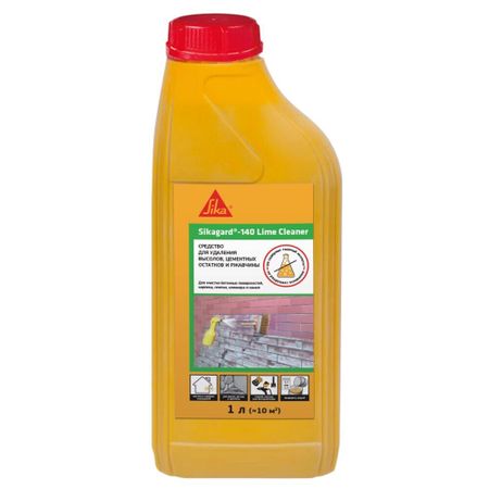 Средство для удаления высолов Sika Sikagard-140Lime Cleaner концентрат 1:2 1 л