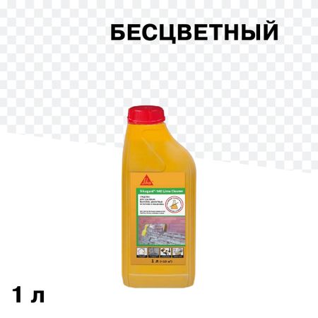 Средство для удаления высолов Sika Sikagard-140Lime Cleaner концентрат 1:2 1 л