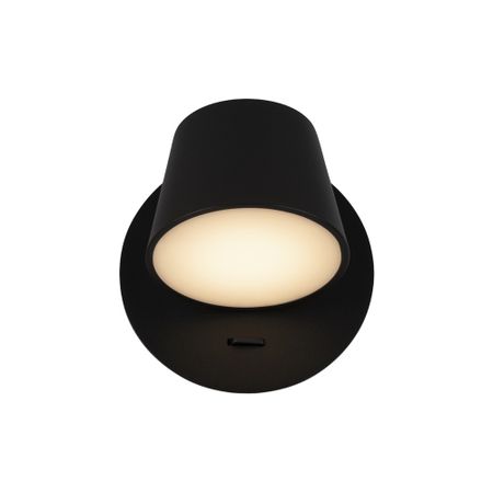 Бра Maytoni Pixel светодиодное 7 Вт 220-240 В черное 3000К IP20 (MOD421WL-L6B3K)