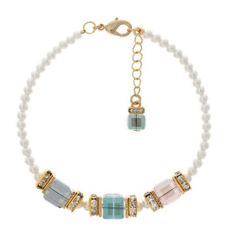 Ronda Bracelet Br657/1 коллекция кристаллов азурита и малахита tegstgkw