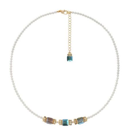 Ronda Necklace N657/1 коллекция кристаллов азурита и малахита tegstgkw