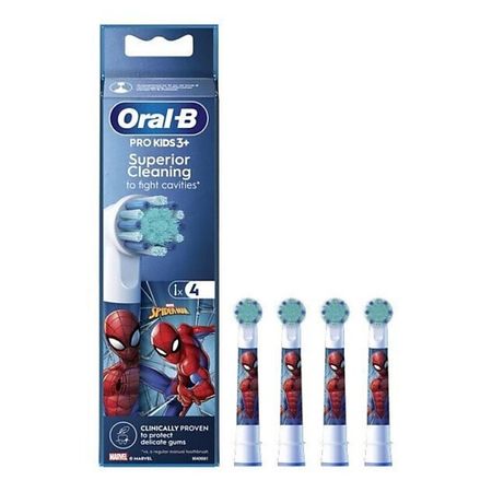 Насадка для электрической зубной щетки ORAL-B Насадки для детской электрической зубной щетки 