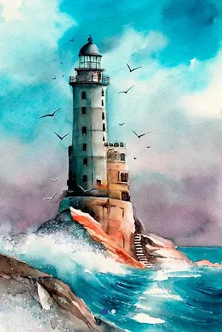 Алмазная мозаика (классическая) с подрамником, с полным заполнением 