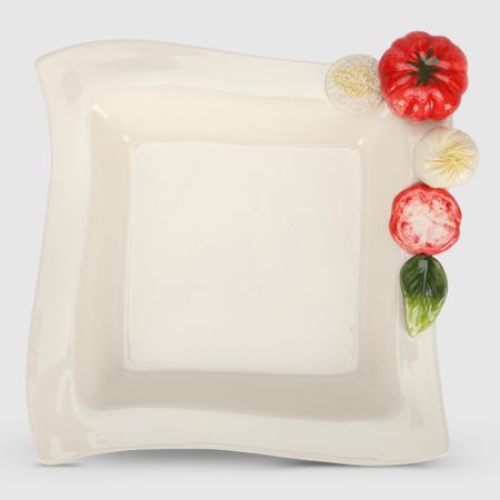 Блюдо сервировочное Annaluma Мoцарелла 25х25 см