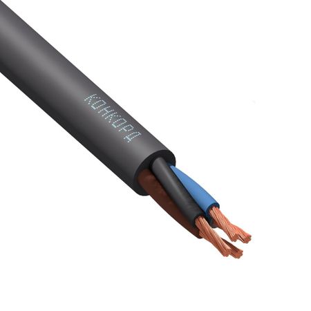 Кабель Конкорд КГтп-ХЛ 4х6 380 В барабан