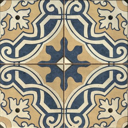 Керамогранит Cersanit Sevilla пэчворк многоцветный 420х420х8 мм (9 шт.=1,587 кв.м)