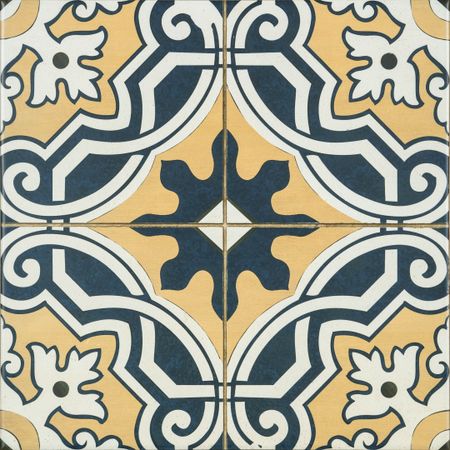 Керамогранит Cersanit Sevilla пэчворк многоцветный 420х420х8 мм (9 шт.=1,587 кв.м) джин tanqueray flor de sevilla orange великобритания 0 7 л