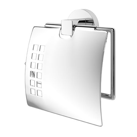 Держатель туалетной бумаги Wasserkraft хром