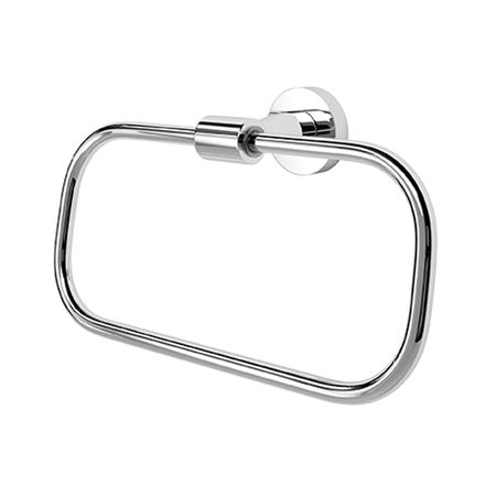 Держатель полотенец Wasserkraft хром