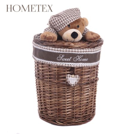 Корзина для белья Hometex JMA16-10RD2