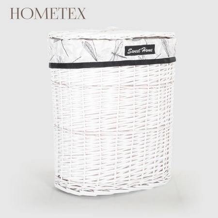 Корзина для белья Hometex 51х37х56 см