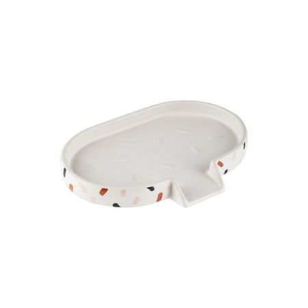 Мыльница для ванной Moroshka Reflection настольная керамика белая (924-311-01) с симонов как выжить в современной тюрьме часть 1