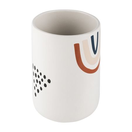 Стакан для ванной Moroshka Reflection настольный керамика белый (924-312-01) мольберт настольный студия 40х32х45 76 см бук гамма