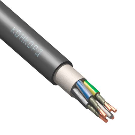 Кабель Конкорд ППГ-нг(А)-FRHF 5х16 барабан денег много не бывает блокнот для людей и ежей