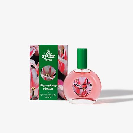 Туалетная вода БУКЕТ РОССИИ Туалетная вода Королевская Лилия золотые банкноты россии 8 моделей