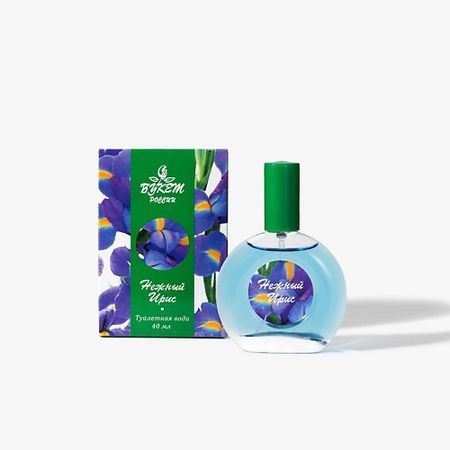 Туалетная вода БУКЕТ РОССИИ Туалетная вода Нежный Ирис золотые банкноты россии 8 моделей
