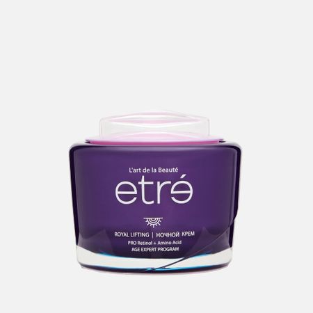 Крем ночной для лица Etre L’art de la beaute Royal lifting 50 мл