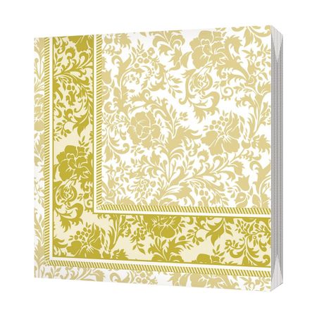 Салфетки Bulgaree green  Версаль 3 слоя 33х33 см 20 шт