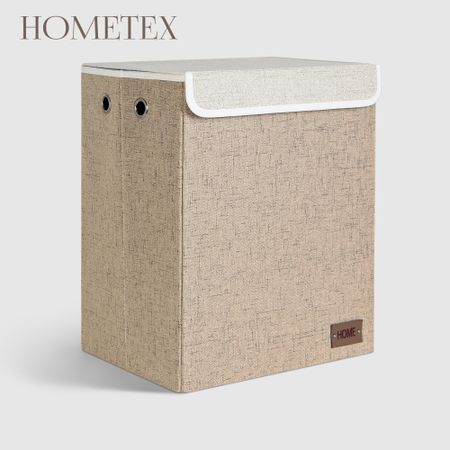 Коробка Hometex с крышкой 40х30х50 см