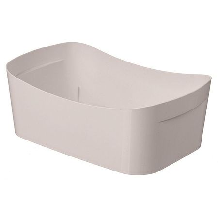 Корзинка Idiland Poplar универсальная серая 4,5 л 29х19х10,5 см