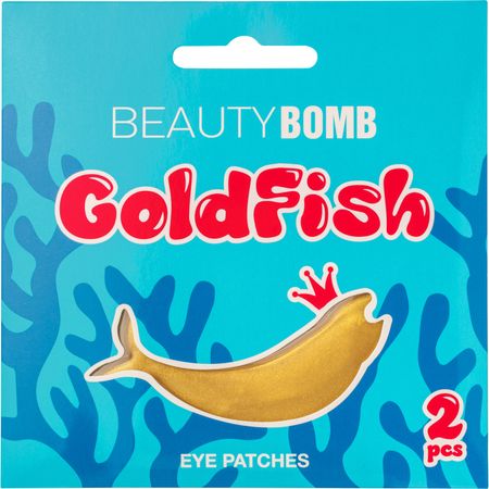 Патчи для глаз Beauty Bomb Goldfish золотые рыбки 2 шт