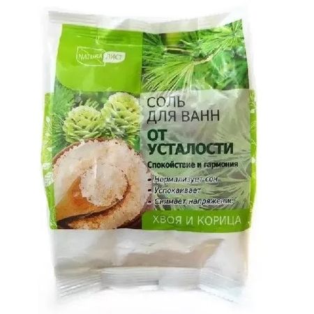 Соль для ванн Натуралист От усталости 500 г