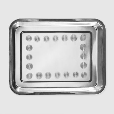 Поднос Remus нержавеющий 36х30 см