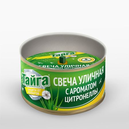 Свеча уличная Тайга с ароматом цитронеллы 120 г пока горит свеча кн 1 мгорирадсемкерр хиггс