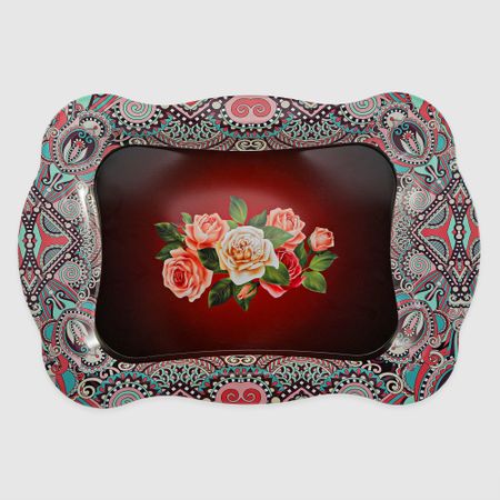 Поднос Remus цветной 45х30 см