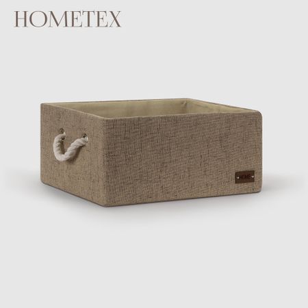Корзина Hometex HTF20-1B1 для хранения 38х28х17 см