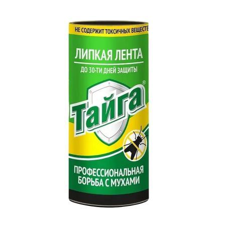 Липкая лента Тайга от мух 1 шт