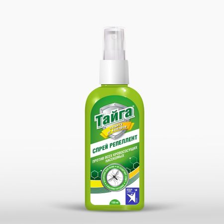 Спрей репеллентный Тайга от комаров 100 мл