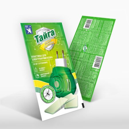 Пластины от комаров Тайга инсектицидные 10 шт вложить и получить как не потерять деньги в проекте