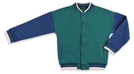 Толстовка для мальчика InExtenso зеленая