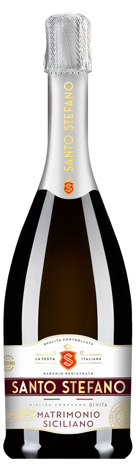 Сидр Santo Stefano Matrimonio Siciliano Amabile полусладкий 6%, 0,75 л