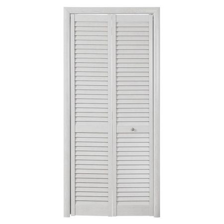 Дверь жалюзийная 803x2005 мм ясень серый гостиница 13 повешенных