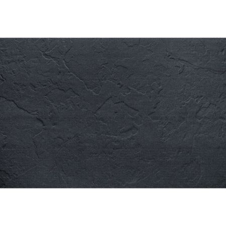 Сайдинг фиброцементный Бетэко Сланец 3000х190 мм серый RAL 7024