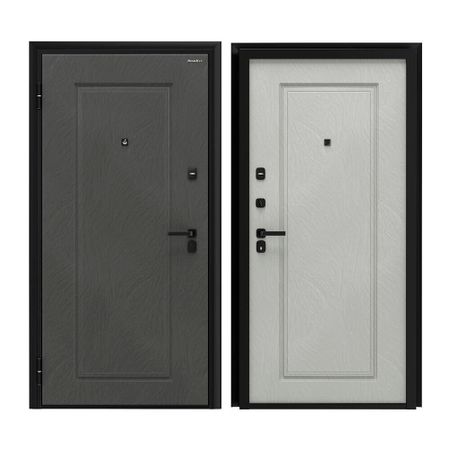 Дверь входная DoorHan Премиум Муссон левая дюна муссон - дюна норд 880х2050 мм