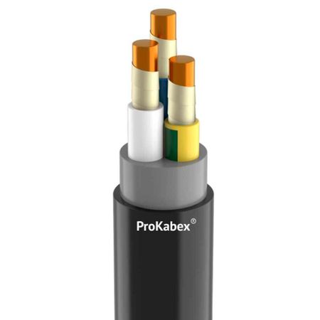 Кабель Кабэкс ВВГнг(А)-FRLS 3х10 барабан кабель промэко ввгнг a frls 3x2 5 мм 100 м