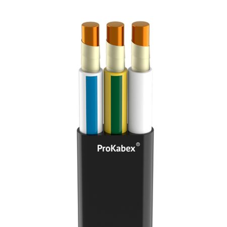 Кабель Кабэкс ВВГПнг(А)-FRLS 3х1,5 барабан