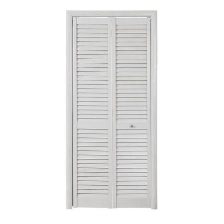 Дверь жалюзийная 603x2005 мм ясень серый гостиница 13 повешенных