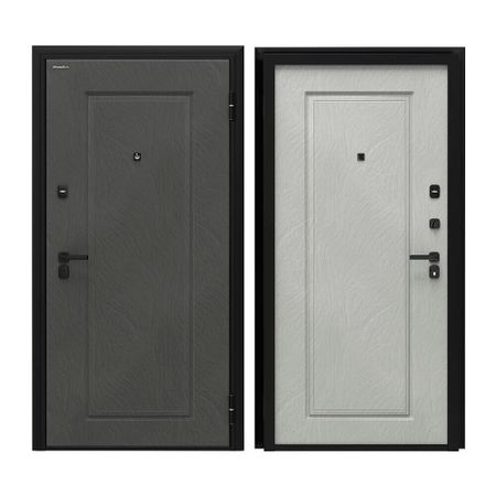 Дверь входная DoorHan Премиум Муссон правая дюна муссон - дюна норд 980х2050 мм