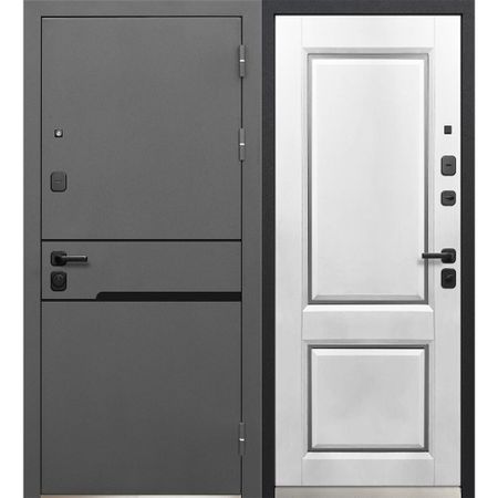 Дверь входная Ferroni Luxor Классика правая графит серый муар - эмалит белый 860х2050 мм иван сергеевич тургенев классика жанра комплект из 3 книг