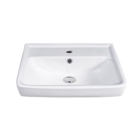Раковина Универсал Томь 50 см подвесная белая (4607152363494)