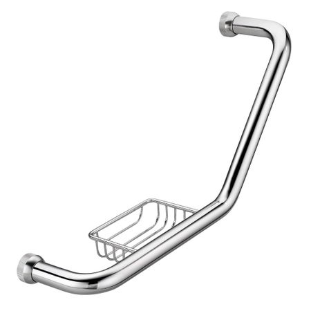 Поручень для ванной WasserKraft 490 мм металл хром (K-1077L)