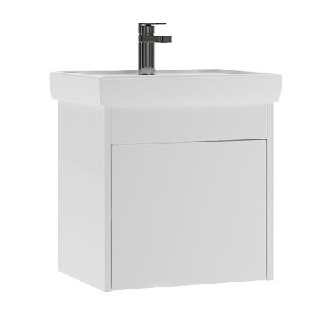 Тумба под раковину Амур 50 см подвесная белая (УПП00039223) николай павлович задорнов амур батюшка